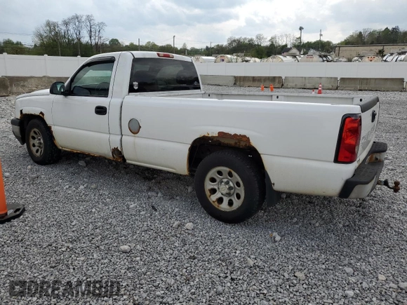 2006 Chevrolet Silverado 1500 Work Truck with VIN 3GCEC14X56G264233, listed as a Copart auction lot 55235145 with 97,335 mi miles and Clean Title. Bid and sale history available at DreamBid. Image 2.