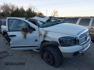 2006 Dodge 2500 SLT with VIN 1D7KS28C96J132647, listed as a IAAI auction lot 41142404 with 234,200 mi miles and . Bid and sale history available at DreamBid. Image 13.