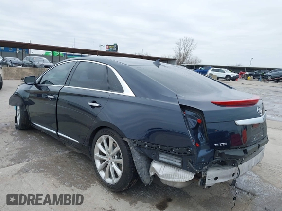 2013 Cadillac XTS Luxury with VIN 2G61P5S34D9134111, listed as a IAAI auction lot 41623629 with 52,182 mi miles. Bid and sale history available at carsss.com. Image 3.