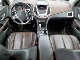 2012 GMC Terrain SLT-1 with VIN 2GKFLUE58C6214814, listed as a Copart auction lot 60923785 with 173,396 mi miles and Salvage title. Bid and sale history available at DreamBid. Image 8.