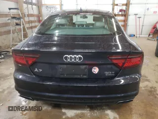 2016 Audi A7 3.0 Premium Plus with VIN WAUWGAFC3GN008844, listed as a Copart auction lot 69142632 with 135,566 mi miles. Bid and sale history available at carsss.com. Image 6.