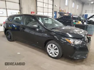 2021 Subaru Impreza with VIN 4S3GTAB6XM3703672, listed as a Copart auction lot 52394865 with 88,148 mi miles and Clean Title. Bid and sale history available at carsss.com. Image 4.