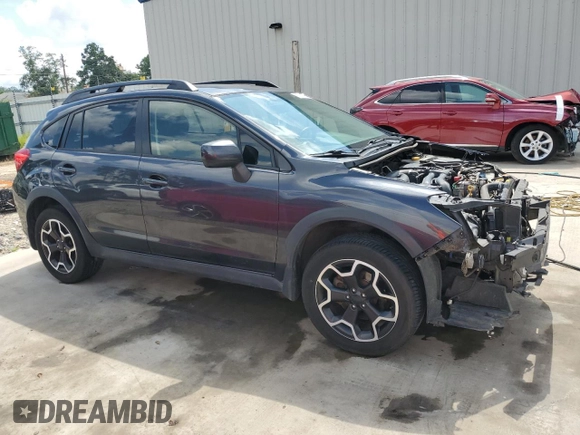 2014 Subaru Crosstrek Premium with VIN JF2GPACCXE9236794, listed as a Copart auction lot 63013525 with 116,150 mi miles and Salvage title. Bid and sale history available at DreamBid. Image 4.