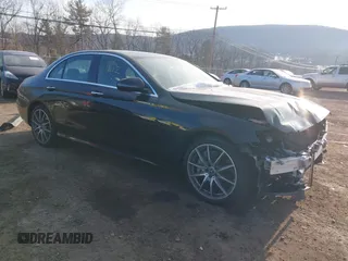 2021 Mercedes-Benz E-Class E 350 with VIN W1KZF8EB9MA892785, listed as a IAAI auction lot 41453113 with 34,452 mi miles. Bid and sale history available at carsss.com. Image 1.