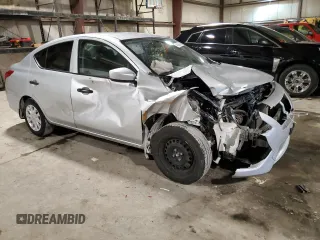 2016 Nissan Versa S with VIN 3N1CN7AP4GL884849, listed as a Copart auction lot 48068605 with 112,725 mi miles and Salvage Title. Bid and sale history available at carsss.com. Image 4.