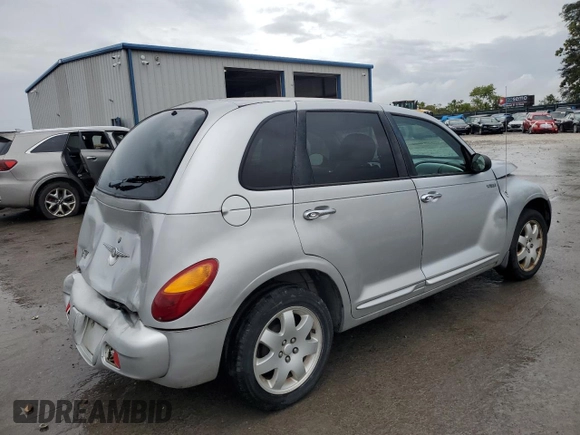 2005 Chrysler PT Cruiser Limited with VIN 3C8FY68B25T568884, listed as a Copart auction lot 74111084 with 192,496 mi miles and Salvage Title. Bid and sale history available at carsss.com. Image 3.