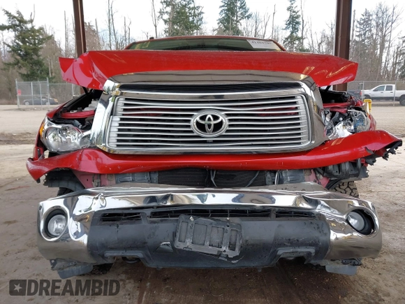 2012 Toyota Tundra 4WD Truck LTD with VIN 5TFHW5F13CX268552, listed as a IAAI auction lot 41461707 with 199,502 mi miles. Bid and sale history available at carsss.com. Image 6.