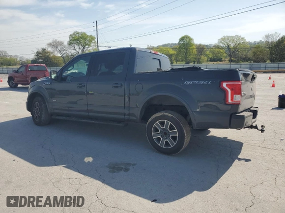 2016 Ford F-150 XL with VIN 1FTEW1CG4GKF29565, listed as a Copart auction lot 52679695 with 180,917 mi miles and Salvage Title. Bid and sale history available at DreamBid. Image 2.
