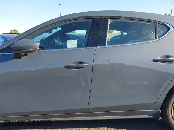 2022 Mazda Mazda3 Hatchback Premium with VIN JM1BPAML4N1521836, listed as a IAAI auction lot 41828139 with 42,786 mi miles. Bid and sale history available at carsss.com. Image 15.