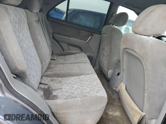 2007 Kia Sorento EX z VIN KNDJC736575722632, wystawiony jako Copart lot #47543815 z przebiegiem 210 273 mil mil oraz Szkoda całkowita • Salvage title. Historia ofert i sprzedaży dostępna na DreamBid. Obrazek 12.