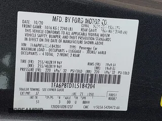 2020 Ford Mustang EcoBoost with VIN 1FA6P8TD1L5184204, listed as a IAAI auction lot 42421848 with 94,492 mi miles and . Bid and sale history available at DreamBid. Image 9.