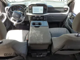 2023 Ford F-150 XL with VIN 1FTFW1E88PFC77984, listed as a Copart auction lot 62222845 with 36,957 mi miles and Salvage title. Bid and sale history available at DreamBid. Image 8.