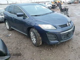 2011 Mazda CX-7 i Touring with VIN JM3ER2C51B0363819, listed as a IAAI auction lot 41176040 with 179,536 mi miles. Bid and sale history available at carsss.com. Image 1.