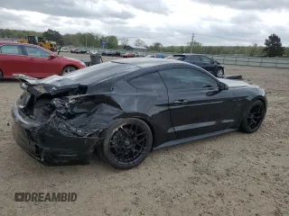 2015 Ford Mustang GT with VIN 1FA6P8CFXF5431256, listed as a Copart auction lot 51530635 with 120,642 mi miles and Clean Title. Bid and sale history available at DreamBid. Image 3.