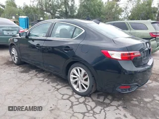 2017 Acura ILX with VIN 19UDE2F35HA001779, listed as a IAAI auction lot 41895361 with 109,987 mi miles. Bid and sale history available at carsss.com. Image 3.