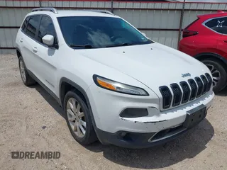 2014 Jeep Cherokee Limited with VIN 1C4PJLDB5EW129798, listed as a IAAI auction lot 42686216 with 158,390 mi miles and . Bid and sale history available at DreamBid. Image 1.