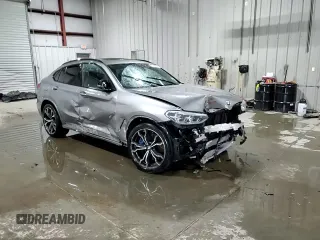 2021 BMW X4 M z VIN 5YMUJ0C05M9E04935, wystawiony jako Copart lot #42149535 z przebiegiem Nie podano mil oraz Szkody całkowita. Historia ofert i sprzedaży dostępna na DreamBid. Obrazek 15.