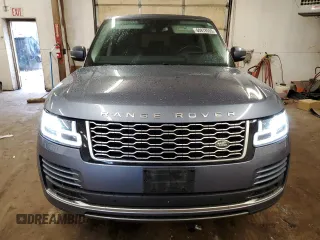 2018 Land Rover Range Rover HSE z VIN SALGS2SV8JA502742, wystawiony jako Copart lot #60878555 z przebiegiem 81 004 mil mil oraz Szkoda całkowita • Salvage title. Historia ofert i sprzedaży dostępna na DreamBid. Obrazek 5.