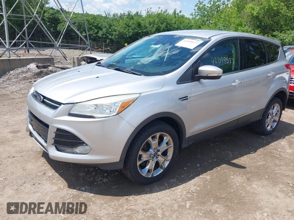 2013 Ford Escape SEL z VIN 1FMCU9H94DUD19842, wystawiony jako IAAI lot #42399577 z przebiegiem 176 257 mil mil oraz . Historia ofert i sprzedaży dostępna na DreamBid. Obrazek 18.