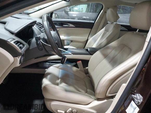 2019 Lincoln MKZ Reserve I with VIN 3LN6L5D99KR602451, listed as a Copart auction lot 42336735 with 50,341 mi miles and Salvage Title. Bid and sale history available at DreamBid. Image 7.