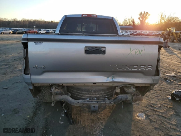 2014 Toyota Tundra 4WD Truck SR with VIN 5TFUW5F19EX375400, listed as a Copart auction lot 41392685 with NaN miles and Salvage Title. Bid and sale history available at carsss.com. Image 6.