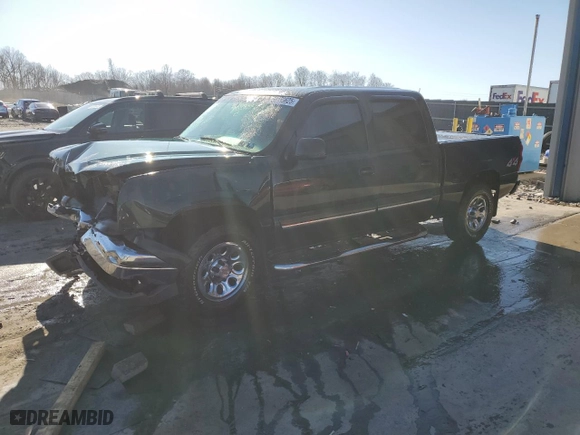 2005 Chevrolet Silverado 1500 LS with VIN 2GCEK13T351142625, listed as a Copart auction lot 50159625 with 0 mi miles and Salvage Title. Bid and sale history available at carsss.com. Image 1.