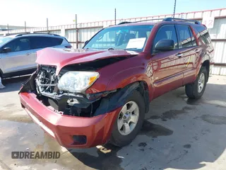 2006 Toyota 4Runner SR5 with VIN JTEZU14R568059478, listed as a IAAI auction lot 41865355 with 184,222 mi miles and . Bid and sale history available at DreamBid. Image 2.