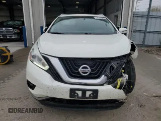 2017 Nissan Murano SL z VIN 5N1AZ2MHXHN199624, wystawiony jako Copart lot #54608845 z przebiegiem 91 893 mil mil oraz Szkoda całkowita • Salvage title. Historia ofert i sprzedaży dostępna na DreamBid. Obrazek 5.