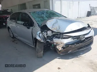 2024 Toyota Corolla LE с VIN 5YFB4MDE3RP153470, выставлен на аукционе IAAI как лот 42333966 с пробегом 26 770 миль миль и . История ставок и продаж доступна на DreamBid. Изображение 1.