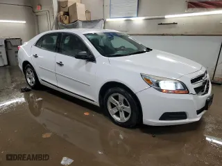 2013 Chevrolet Malibu LS with VIN 1G11B5SA6DF294453, listed as a Copart auction lot 50098825 with 181,957 mi miles and Salvage Title. Bid and sale history available at carsss.com. Image 4.