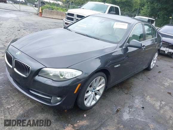 2013 BMW 5 Series 535i xDrive with VIN WBAFU7C51DDU71410, listed as a IAAI auction lot 42332603 with 84,261 mi miles and . Bid and sale history available at DreamBid. Image 17.