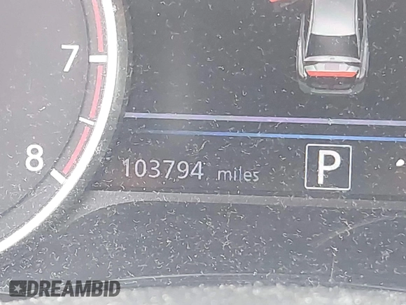 2020 Nissan Sentra SV with VIN 3N1AB8CV0LY216187, listed as a IAAI auction lot 41790924 with 103,794 mi miles. Bid and sale history available at carsss.com. Image 15.