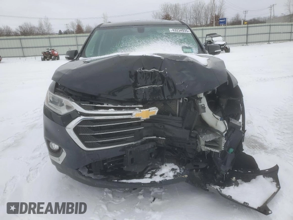 2018 Chevrolet Traverse LT Cloth with VIN 1GNEVGKW8JJ271795, listed as a Copart auction lot 43234935 with 79,346 mi miles and Non Repairable. Bid and sale history available at DreamBid. Image 5.