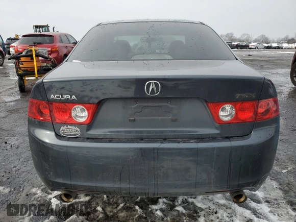 2004 Acura TSX with VIN JH4CL96894C013094, listed as a Copart auction lot 43505365 with 148,259 mi miles and Salvage title. Bid and sale history available at DreamBid. Image 6.
