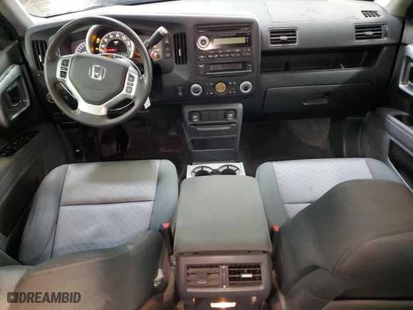 2007 Honda Ridgeline RTS with VIN 2HJYK16497H546990, listed as a Copart auction lot 43242945 with 107,038 mi miles and Salvage Title. Bid and sale history available at carsss.com. Image 8.