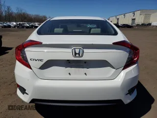 2018 Honda Civic Sedan LX with VIN 19XFC2F5XJE204202, listed as a Copart auction lot 52745665 with 162,322 mi miles and Salvage Title. Bid and sale history available at carsss.com. Image 6.