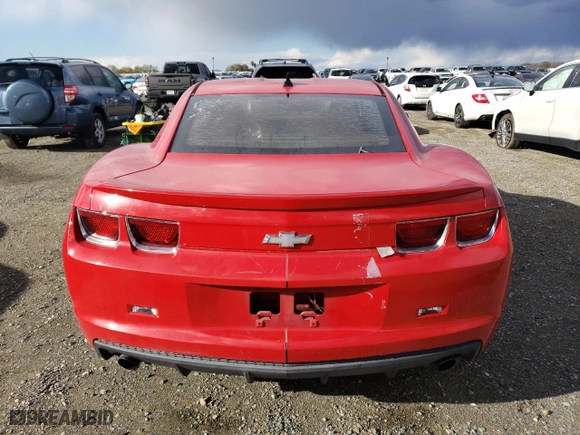 2012 Chevrolet Camaro 1LT with VIN 2G1FB1E31C9211949, listed as a Copart auction lot 49200305 with NaN miles and Clean Title. Bid and sale history available at carsss.com. Image 6.