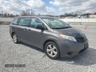 2012 Toyota Sienna with VIN 5TDZK3DC5CS279180, listed as a Copart auction lot 50034805 with 283,412 mi miles and Salvage Title. Bid and sale history available at carsss.com. Image 4.