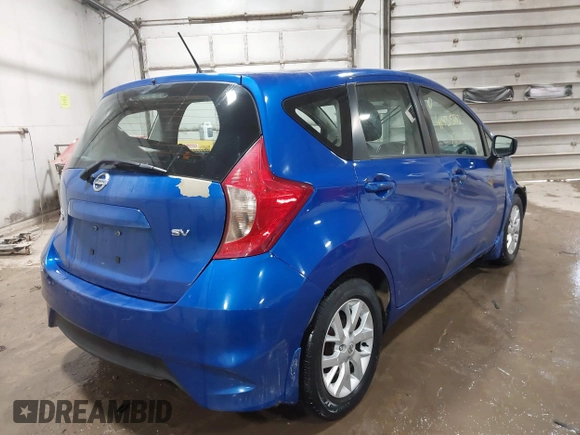 2017 Nissan Note S Plus with VIN 3N1CE2CP6HL379638, listed as a IAAI auction lot 41435633 with 75,006 mi miles and . Bid and sale history available at DreamBid. Image 4.