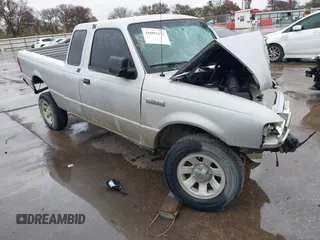 2008 Ford Ranger XL with VIN 1FTYR14D78PB10333, listed as a IAAI auction lot 41095175 with 1 mi miles. Bid and sale history available at carsss.com. Image 1.