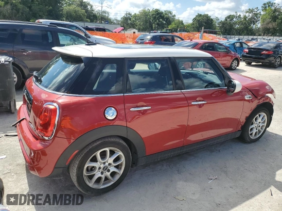 2016 MINI Hardtop 4 Door S with VIN WMWXU3C55G2D29139, listed as a Copart auction lot 61528735 with 36,700 mi miles and Salvage title. Bid and sale history available at DreamBid. Image 3.