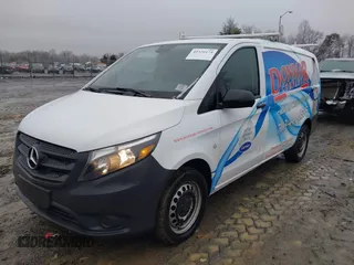 2017 Mercedes-Benz Metris Cargo Cargo with VIN WD3PG2EA1H3201952, listed as a IAAI auction lot 41526174 with 196,823 mi miles and . Bid and sale history available at DreamBid. Image 2.