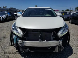 2016 Nissan Murano Platinum z VIN 5N1AZ2MG2GN140945, wystawiony jako Copart lot #56232255 z przebiegiem 81 321 mil mil oraz Szkoda całkowita • Salvage title. Historia ofert i sprzedaży dostępna na DreamBid. Obrazek 5.