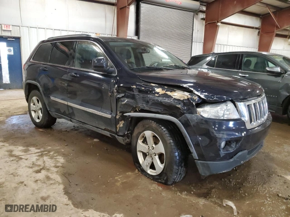 2011 Jeep Grand Cherokee Laredo with VIN 1J4RR4GT6BC509574, listed as a Copart auction lot 84859974 with 127,718 mi miles and Clean Title. Bid and sale history available at carsss.com. Image 4.