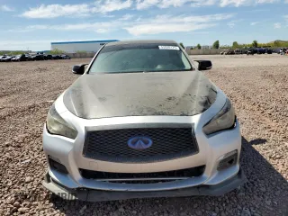 2014 Infiniti Q50 Sport with VIN JN1BV7AP8EM684880, listed as a Copart auction lot 53920175 with 104,519 mi miles and Clean title. Bid and sale history available at DreamBid. Image 5.
