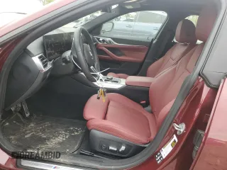 2024 BMW 4 Series 430i xDrive с VIN WBA73AV07RFR97042, выставлен на аукционе Copart как лот 53289715 с пробегом 18 766 миль миль и Списание • Salvage title. История ставок и продаж доступна на DreamBid. Изображение 7.
