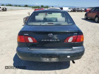 1999 Toyota Corolla VE с VIN 1NXBR12E4XZ240034, выставлен на аукционе Copart как лот 55860355 с пробегом 252 442 миль миль и Списание • Salvage title. История ставок и продаж доступна на DreamBid. Изображение 6.