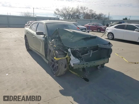 2021 Dodge Charger GT with VIN 2C3CDXHG7MH559045, listed as a Copart auction lot 41653595 with Not Provided miles and Salvage Title. Bid and sale history available at DreamBid. Image 11.