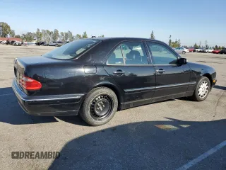 2001 Mercedes-Benz E-Class with VIN WDBJF65J21B365890, listed as a Copart auction lot 50519975 with 110,541 mi miles and Salvage Title. Bid and sale history available at carsss.com. Image 3.