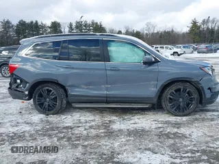 2022 Honda Pilot Special Edition with VIN 5FNYF6H27NB053037, listed as a IAAI auction lot 41536809 with 49,821 mi miles. Bid and sale history available at carsss.com. Image 13.